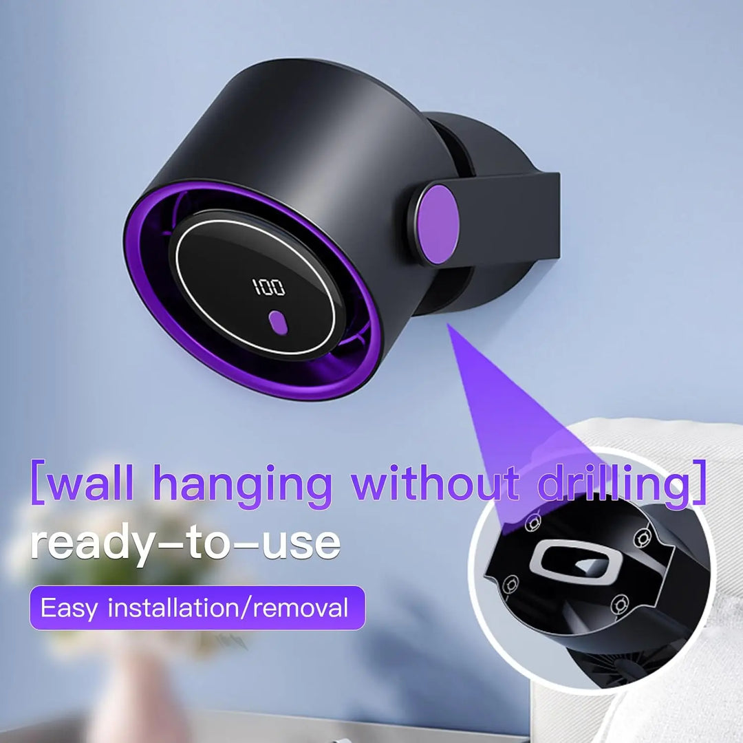 Smart Desktop Electric Fan | Skanto