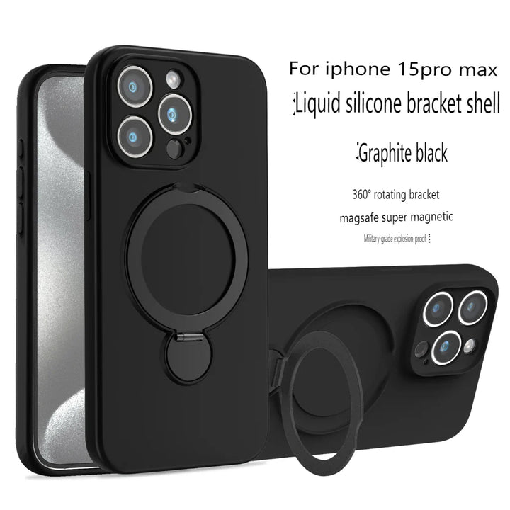 Skanto | 360° magnetisk ring mobildeksel