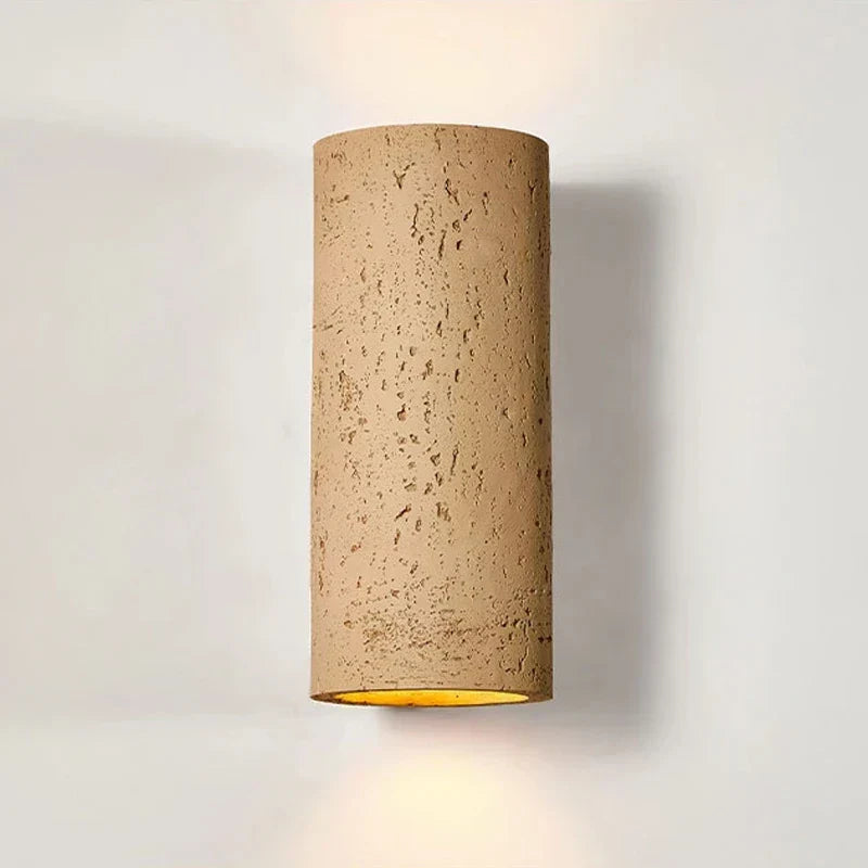 Skanto | Industriell vegglampe med sementfiner