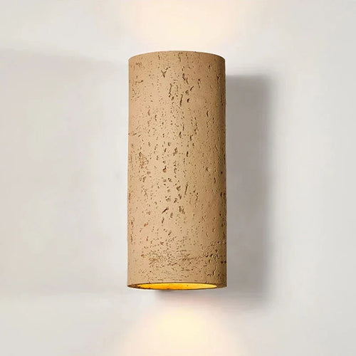 Skanto | Industriell vegglampe med sementfiner