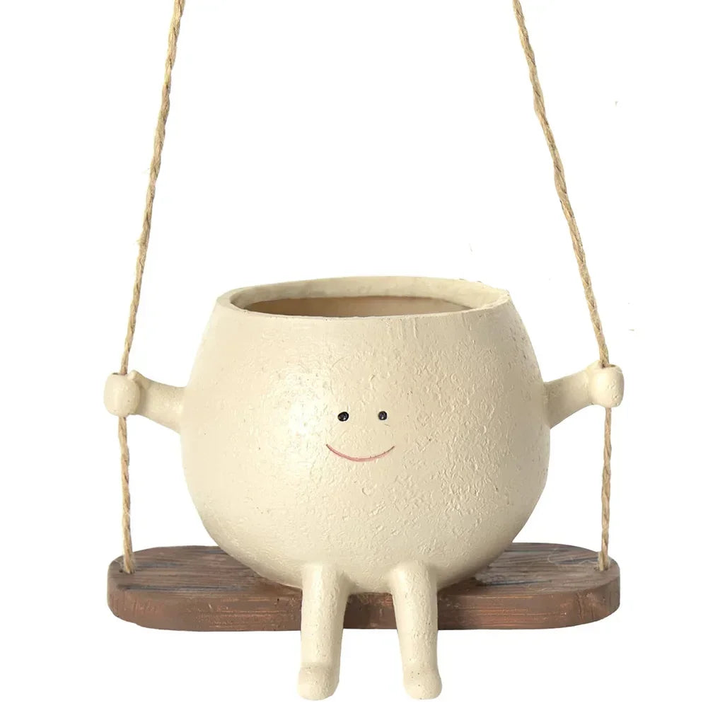 Happy Buddy Hengende Plantepotte | Skanto