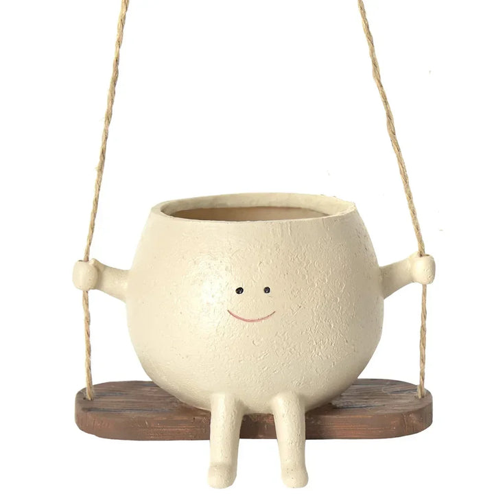 Happy Buddy Hengende Plantepotte | Skanto