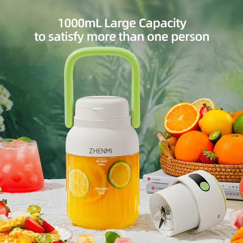 Skanto | Oppladbar Bærbar Juicer