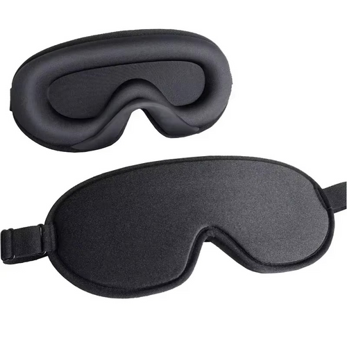 Skanto | Bluetooth sovingenhörlurar med 3D ögonmask och inbyggda HD-högtalare