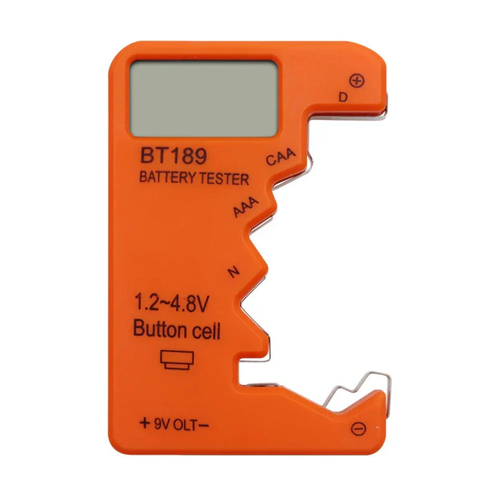 Power Scan LCD Display Batteritest | Skanto