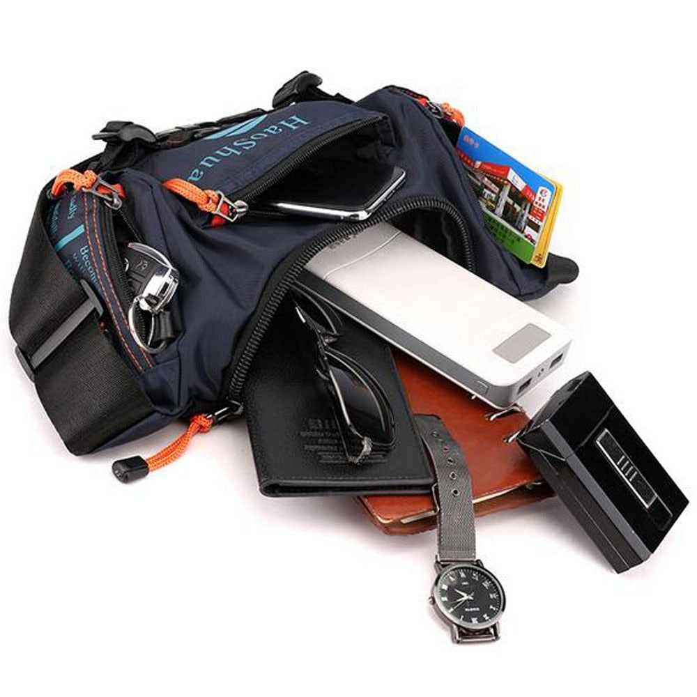 Skanto | Vanntett Oxford-stil Stash-veske Belt Bag