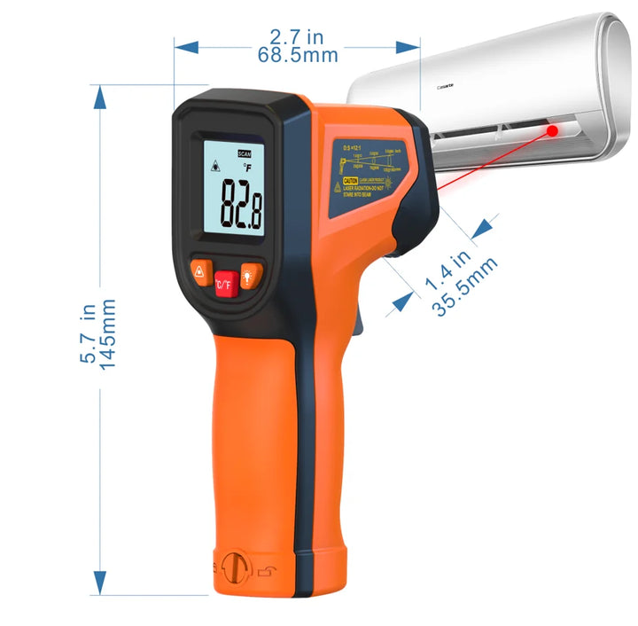 Skanto | Laser Infrarød Termometer