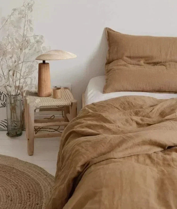 Skanto | Designerlampe med naturlig tre
