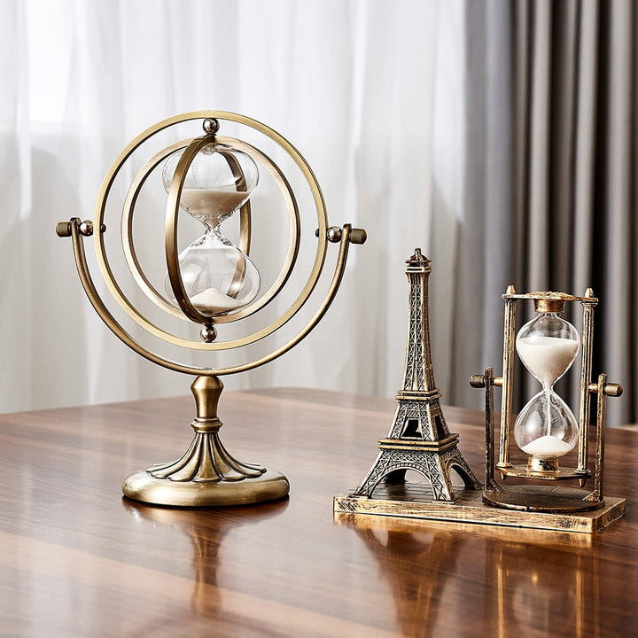 Skanto | Time Charmer Metall Timeglass Dekor
