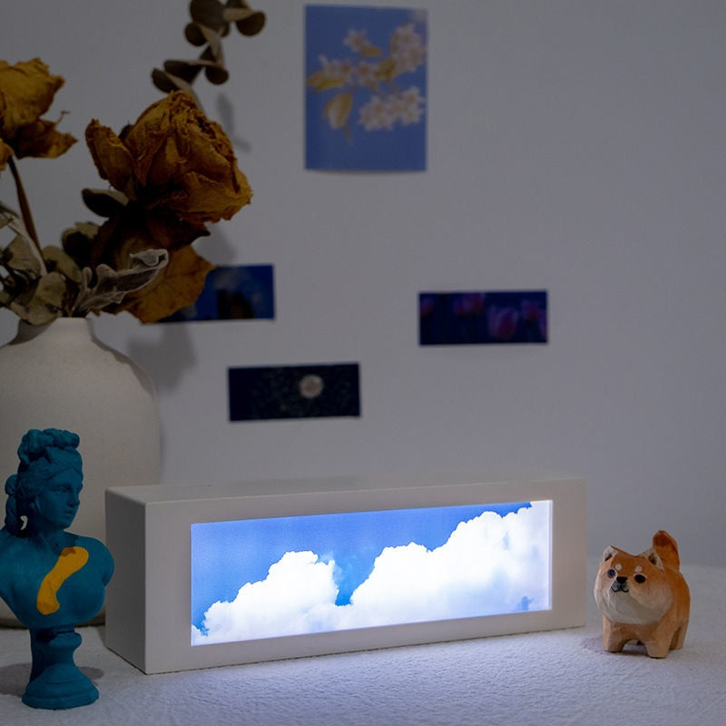 Skanto | LED Molnfull Himmel Oppladbar Nattlampe
