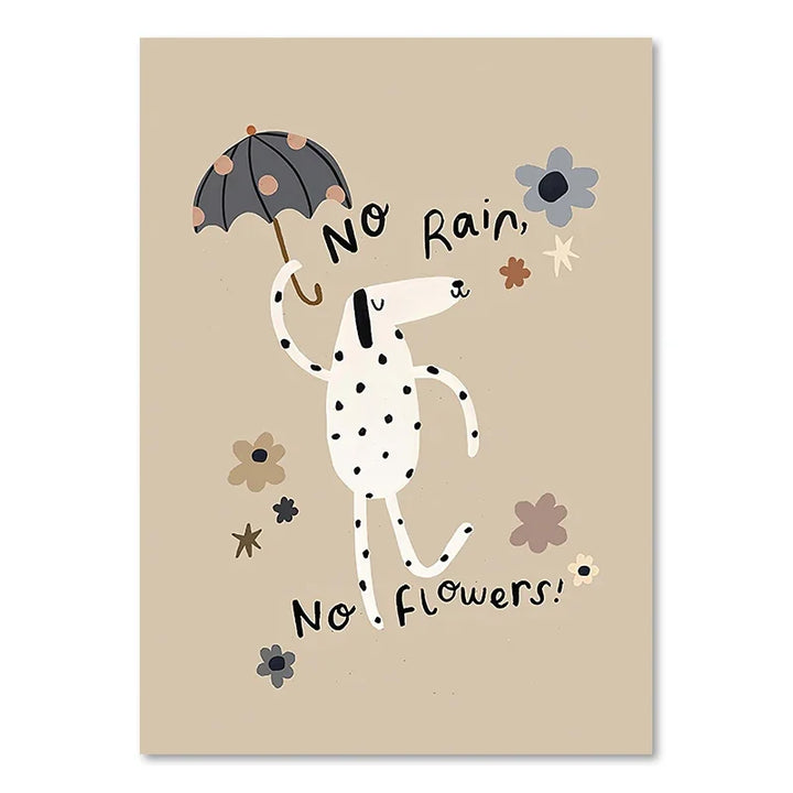 Søte Baby Dyr Barnerom Veggkunst Illustrasjoner Fine Art Lerretsutskrifter Gås Mus Løve Isbjørn Plakatbilder For Babys Rom Veggdekor | Skanto