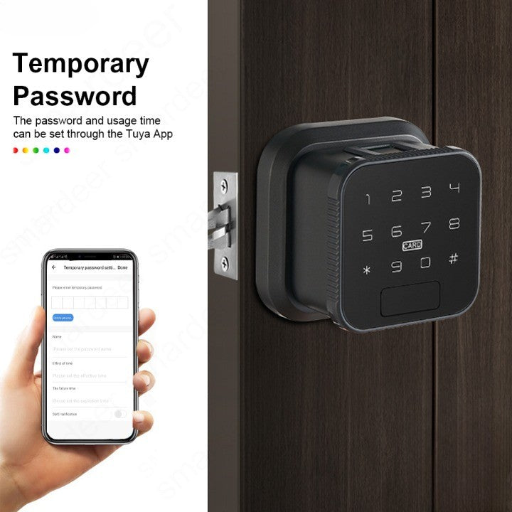 Skanto | Nøkkelfri Smart Wifi Elektronisk Fingeravtrykk Lås