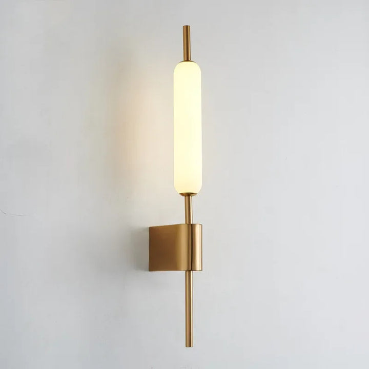 Skanto | AuraGold – Elegant Gullvegglampe for LED-belysning