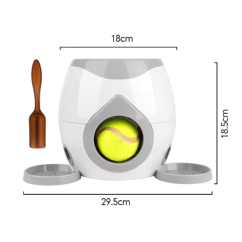Interaktiv Snackball Dispenser for Hunder Skanto