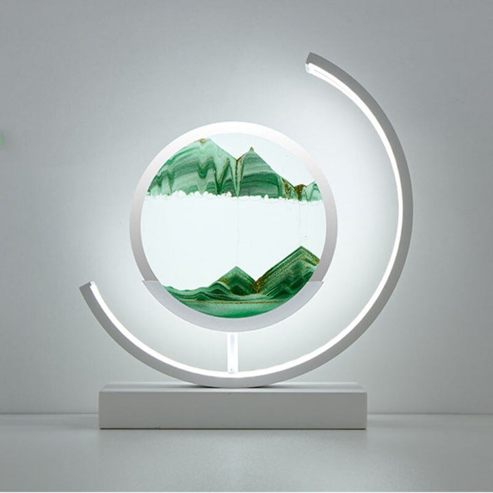 LED Lampe 3D Luksuriøs Strålende Atmosfære Unik Design | Skanto