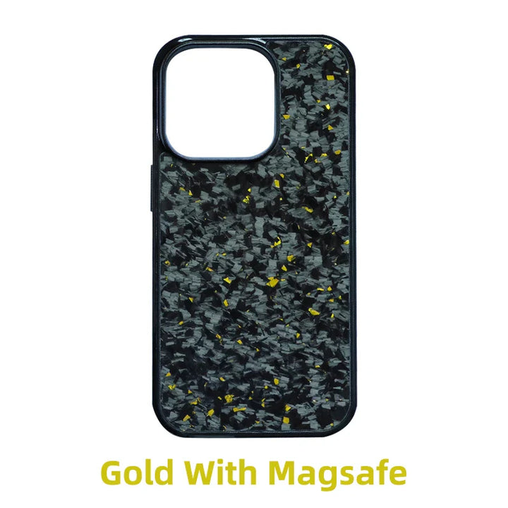 Skanto | Magsafe Karbonfiber Sjokkbeskyttende iPhone-deksel