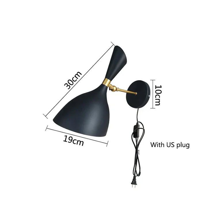 LoftGlow - Moderne LED Sengelampe for Soverommet Skanto