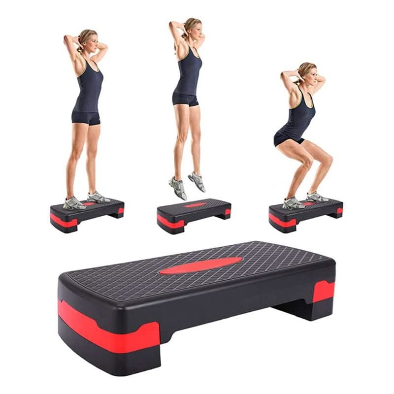 Verstellbarer Fitness-Stepper for dine treningsbehov Hause