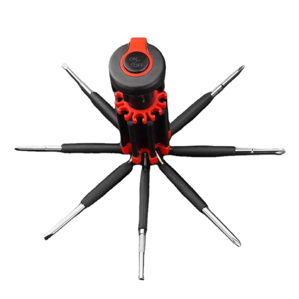 Bright Fix 8in1 LED Multi-Tool Skrutrekker | Skanto