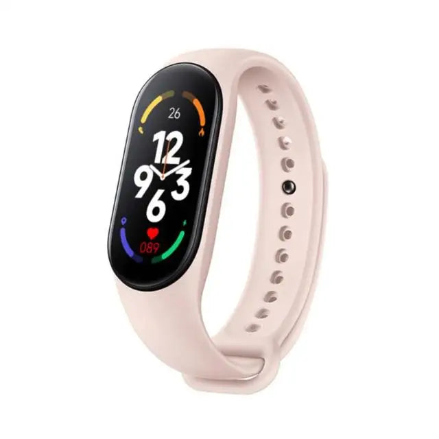 Skanto | M7 Smartklokke Menn Kvinner Smartband Puls Smartklokke Fitness Tracker Blodtrykk Sport Smartarmbånd for xiaomi iPhone