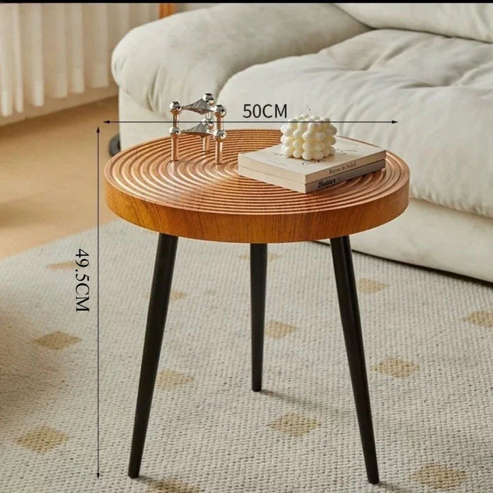 Skanto | Rundt Trekaffebord Japansk Design Tebord Stue