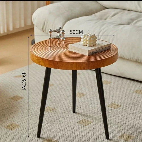 Skanto | Rundt Trekaffebord Japansk Design Tebord Stue