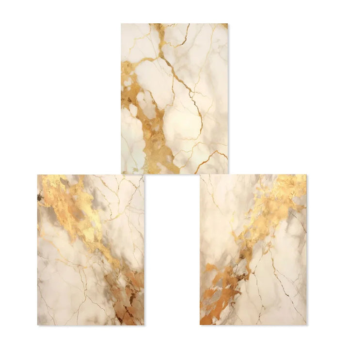Moderne Svart Beige Gylden Flytende Marmor Utskrift Abstrakt Veggkunst Fine Art Lerret Utskrifter Bilder For Stue Soverom Innredning | Skanto