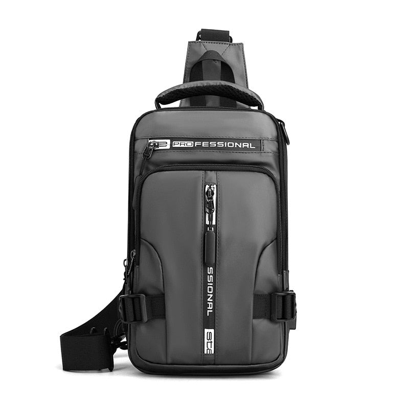 Elegant USB-lading Mini Crossbody Bag | Skanto