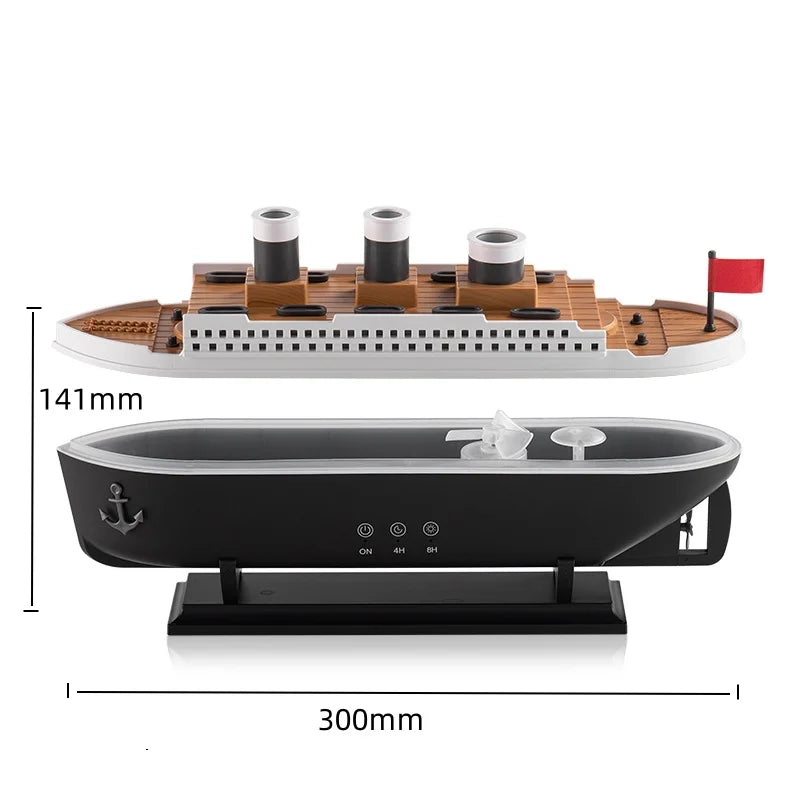 Skanto | Luksus Ocean Liner Elektrisk Aromaterapi Luftfukter