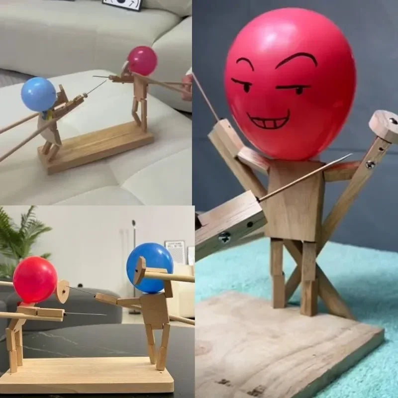 Skanto | Wooden Edition Ballong Blastere