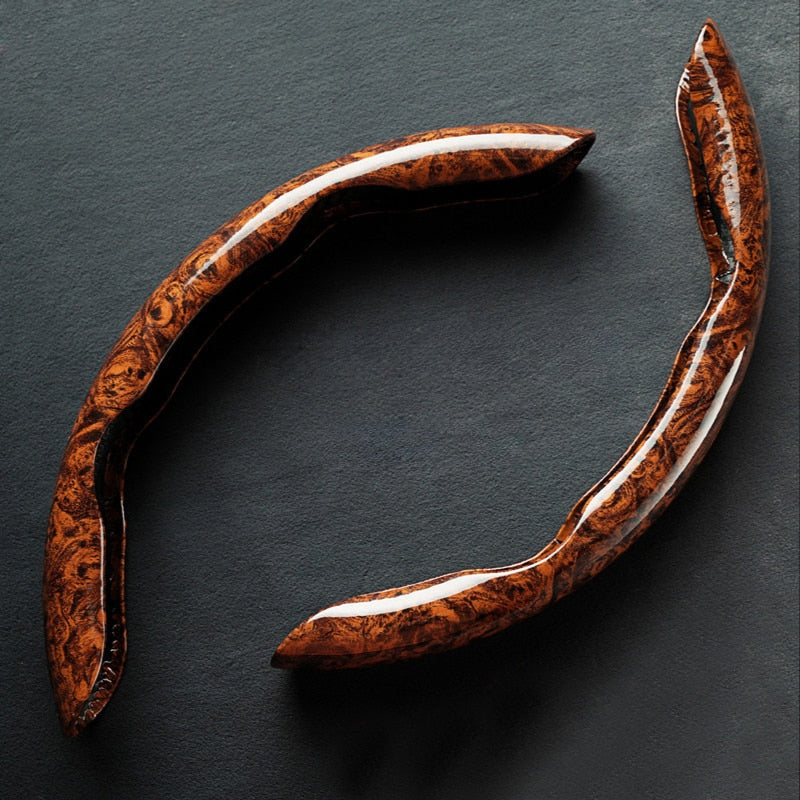 Skanto | Non-Slip Wood Grain Bilhjul Deksel