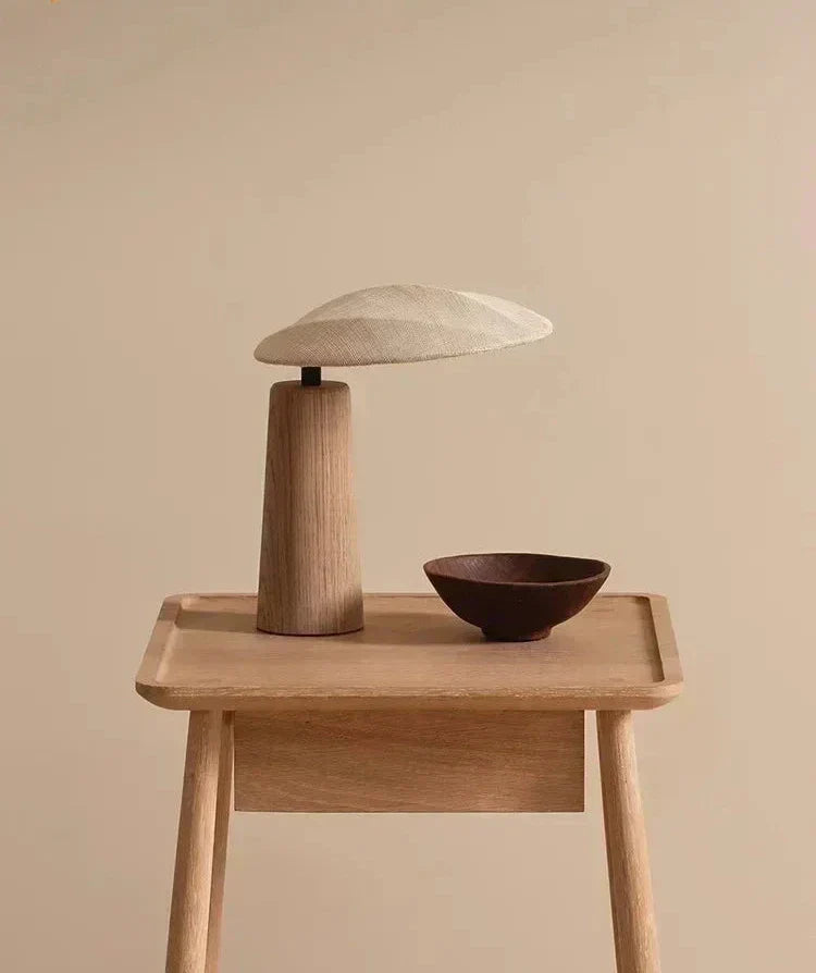 Skanto | Designerlampe med naturlig tre