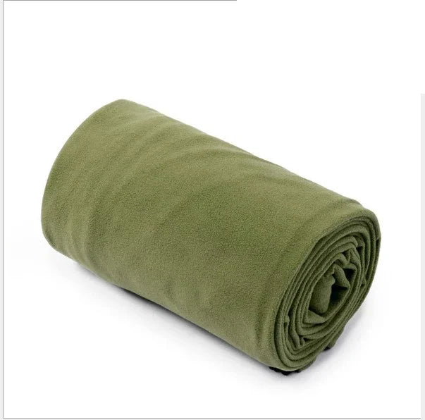 Skanto | ThermoLite | Ultralight Fleece Sovepose | Bærbar & Varm | For Camping, Reising & Utendørs