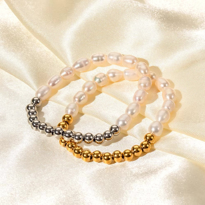 Skanto | 18k Perle Split Bracelet