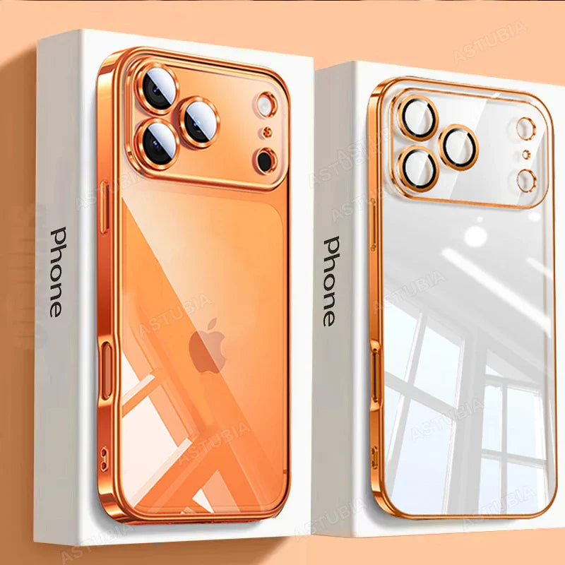 Skanto | Støtsikker luksuriøs plating iPhone-deksel