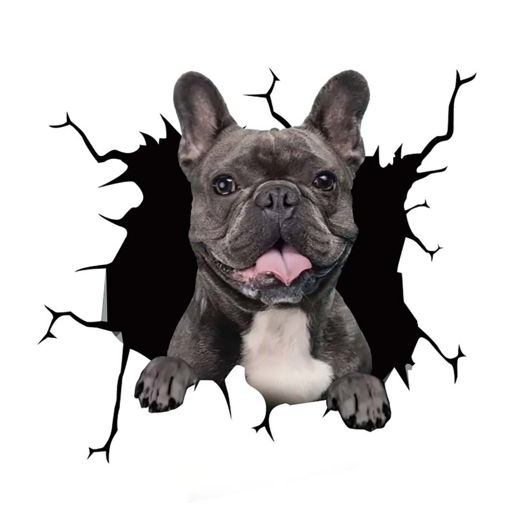 Skanto | Bilripeskjuler 3D Valgklistremerke