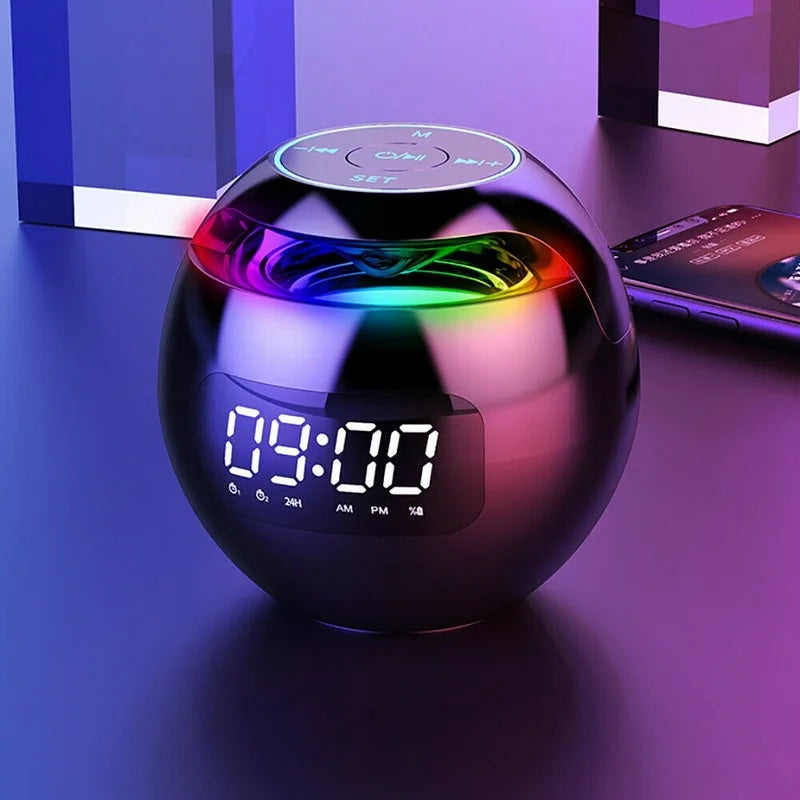Skanto | Bluetooth Vekkerklokke med LED Lysanimasjon