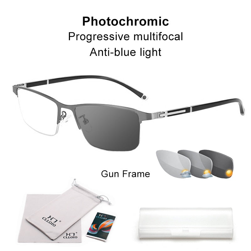 Skanto | Progressiv multifokal anti-blålys brille