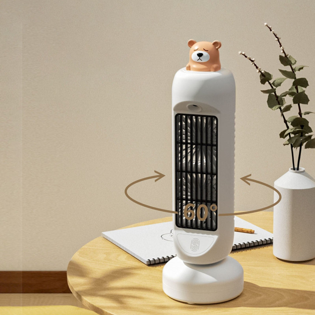 Mini Bear Air Cooler Humidifier Fan | Skanto