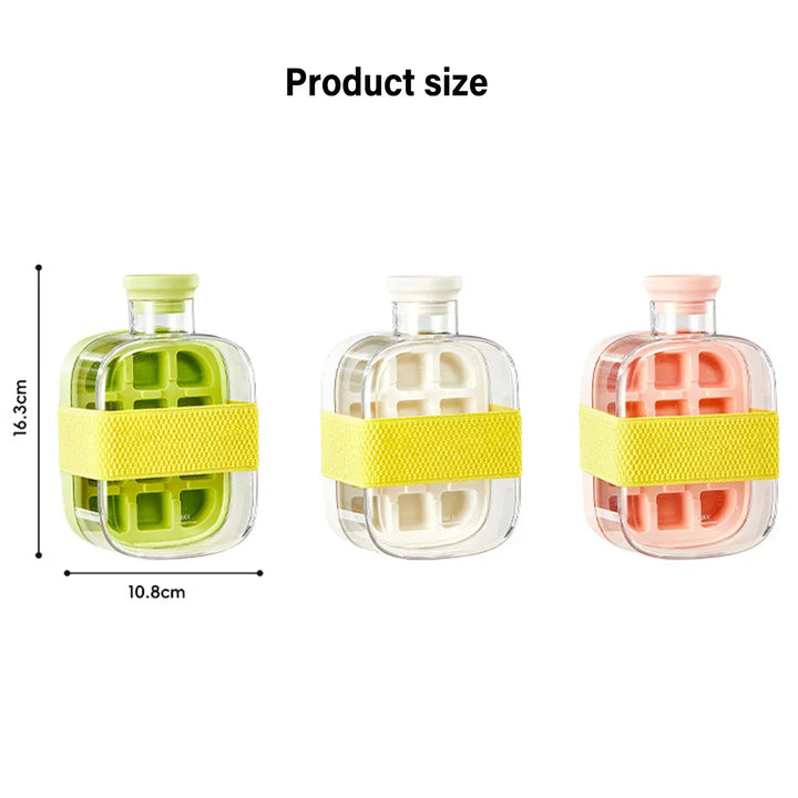 One Touch Ice Maker Beverage Bottle | Skanto