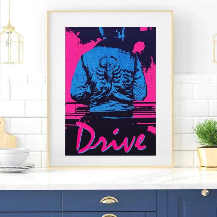 Skanto Filmplakat Hjem Rom Decor Stue Soverom Estetisk Kunst Veggmaleri Klistremerker
