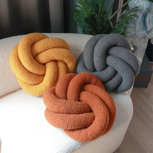 Nordic Cotton Boucle Knotpute | Skanto