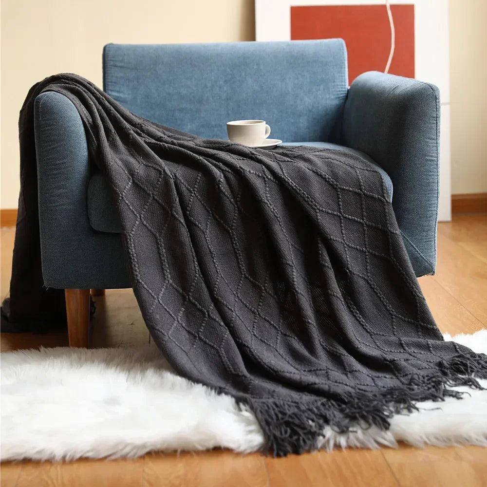 Skanto | Nordic Style Dick Strikket Teppe