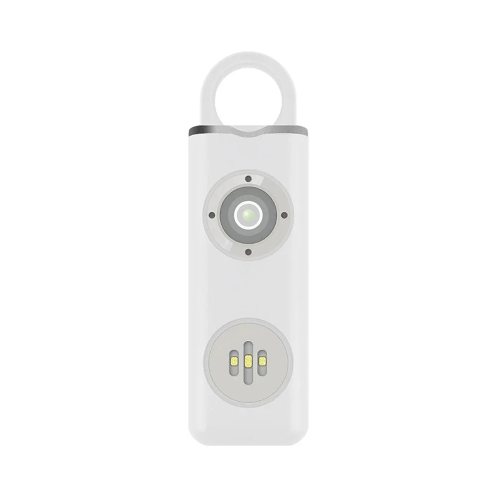 Nødsituasjon Selvforsvar Alarm Nøkkelring | Skanto