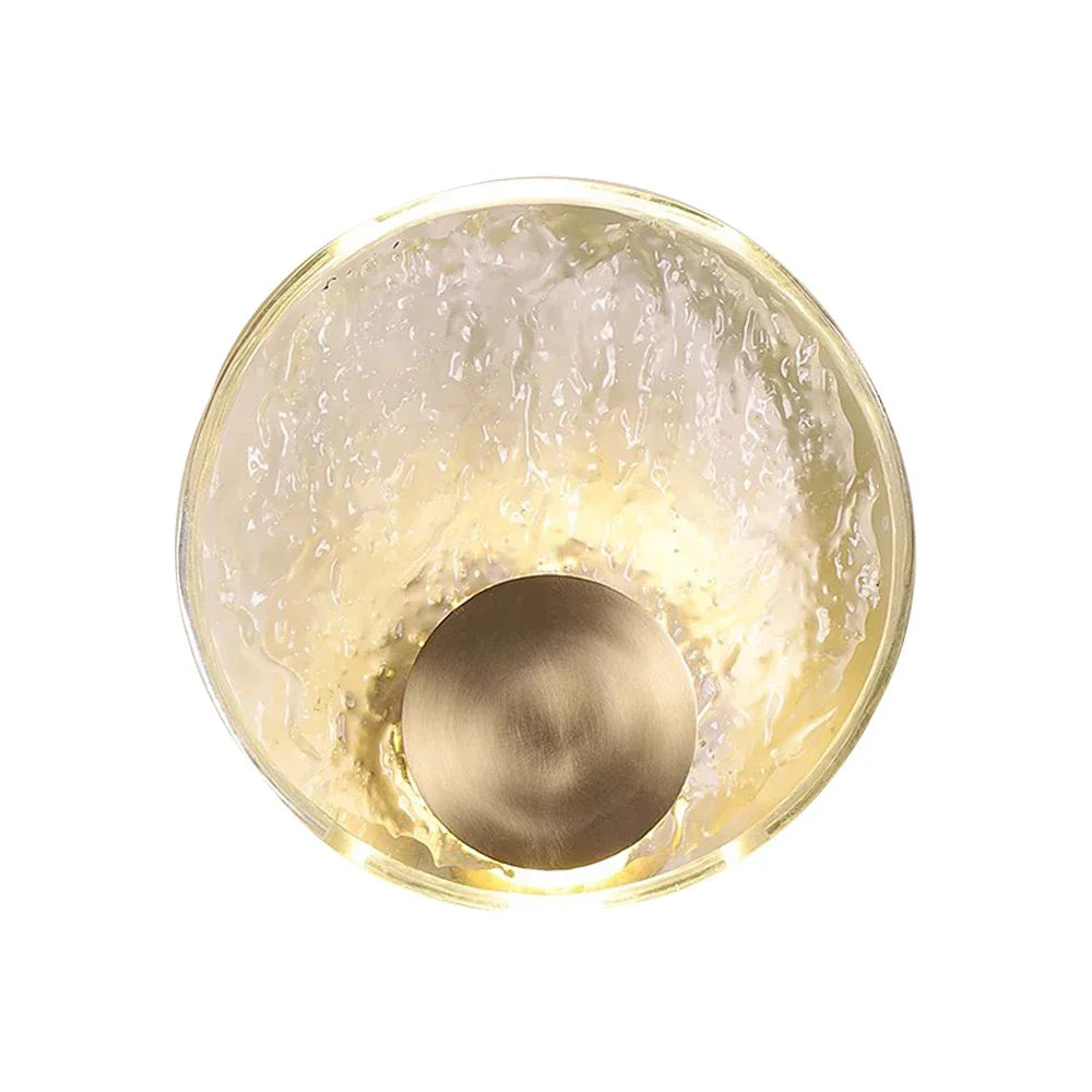 CrystalLuxe - Elegant LED Krystall Vegglampe Skanto