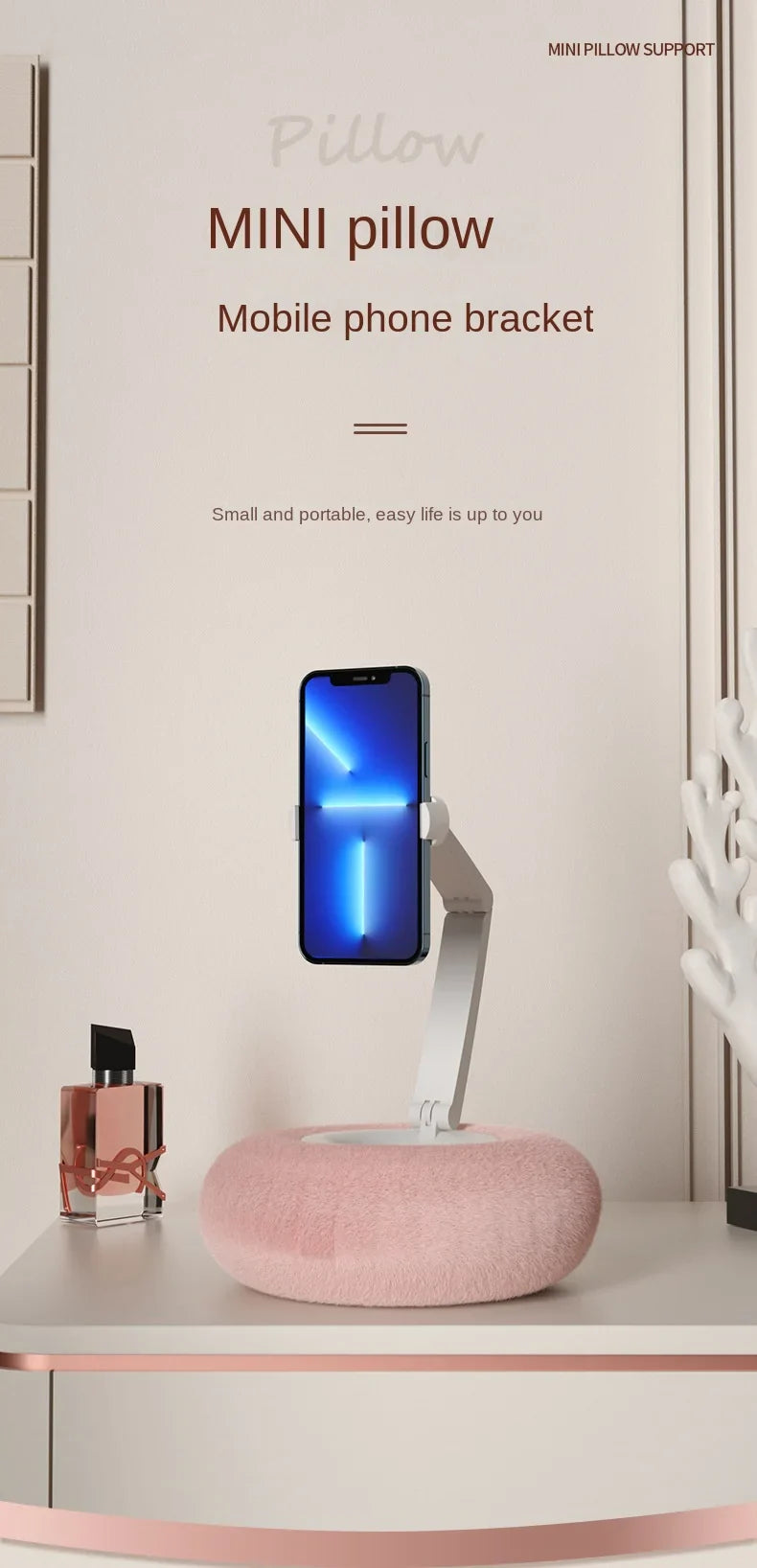 Skanto | Lazy Pillow Telefonholder