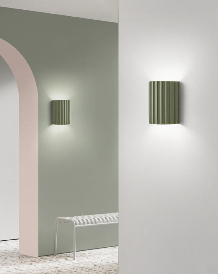 Skanto | Foldbar Farge Harpiks LED Vegglampe