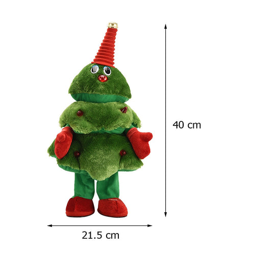 Skanto | Mini Dansende Juletrær Dukke Ornamenter