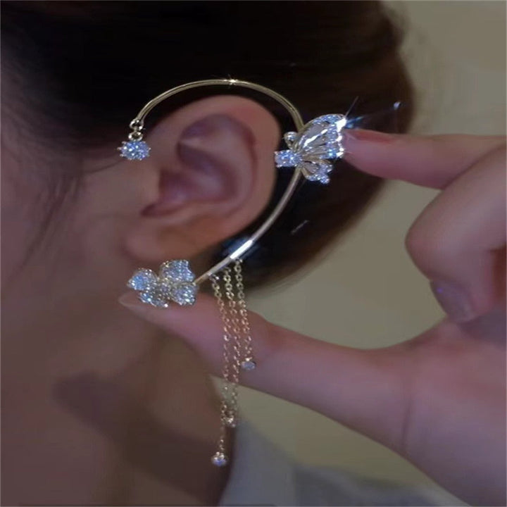 Beauty Fly - Elegant Øreklips | Skanto
