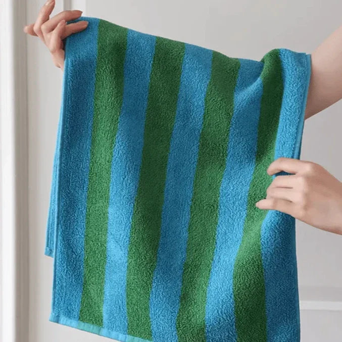 Skanto | Retro Stripes Håndkle (Chunky)
